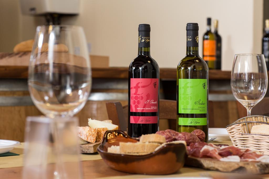 Agriturismo La Vigna San Gimignano Zewnętrze zdjęcie