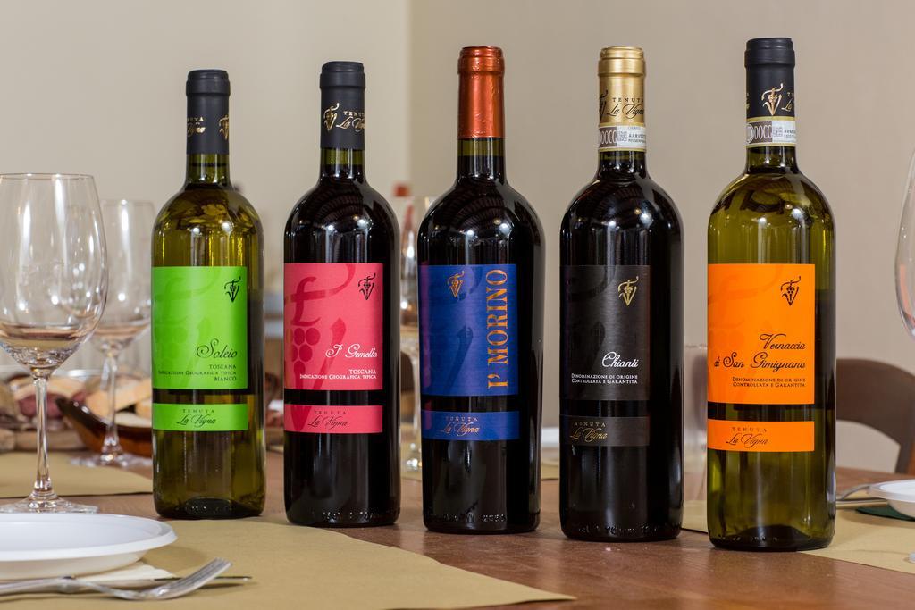 Agriturismo La Vigna San Gimignano Zewnętrze zdjęcie
