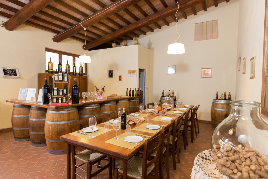 Agriturismo La Vigna San Gimignano Zewnętrze zdjęcie